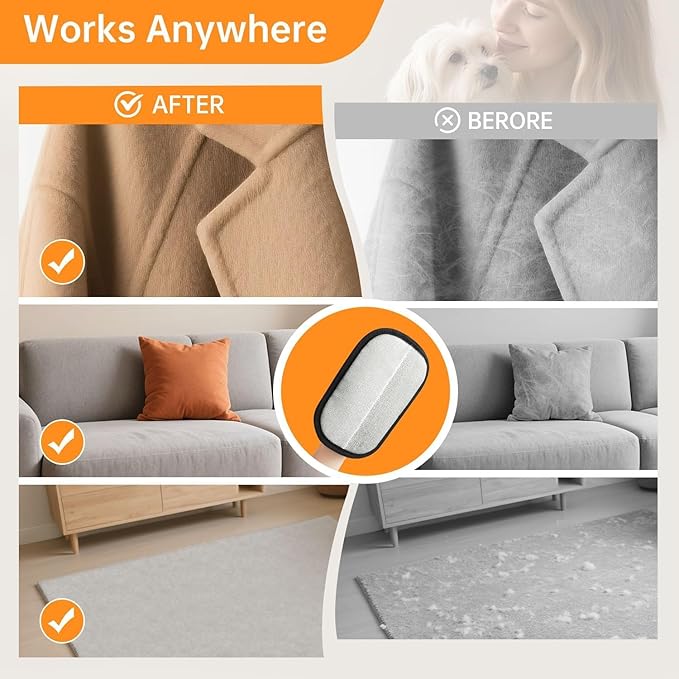 Pet Hair Removal Glove