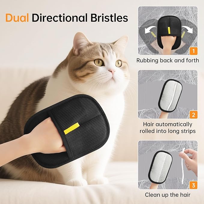 Pet Hair Removal Glove