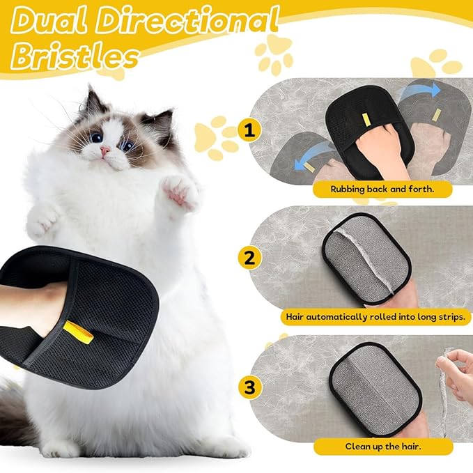 Pet Hair Removal Glove
